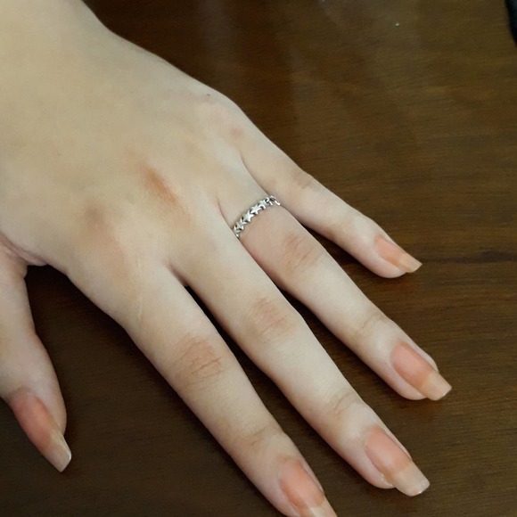 Women's Stackable Star Ring - Picture 3 of 4